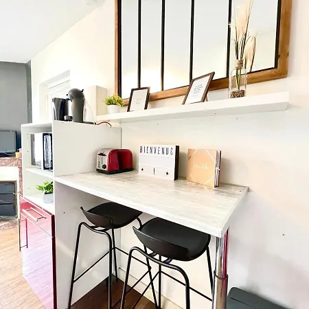 Le Philadelphie A 2 Min De La Gare De Apartment
