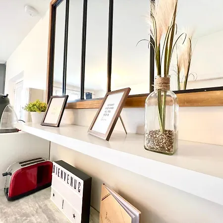 Le Philadelphie A 2 Min De La Gare De Apartment Poitiers