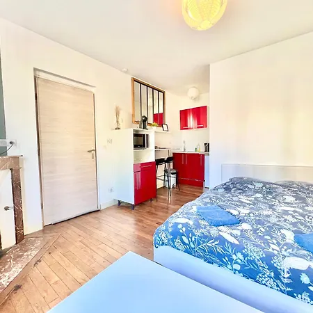 Le Philadelphie A 2 Min De La Gare De Apartment *